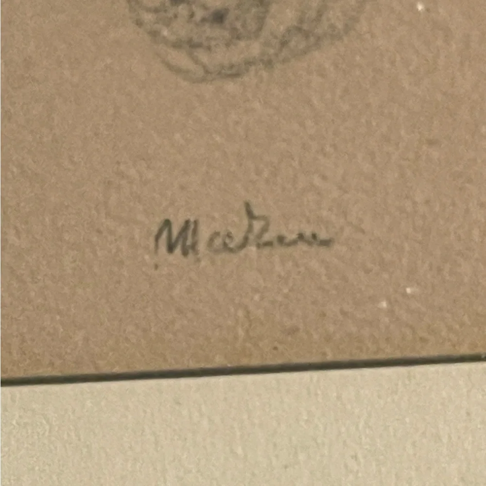 Framed John Marin 